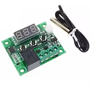 Termostato Digital Universal 12V W1209 com Relé 20A e Sonda para Controle de Temperatura