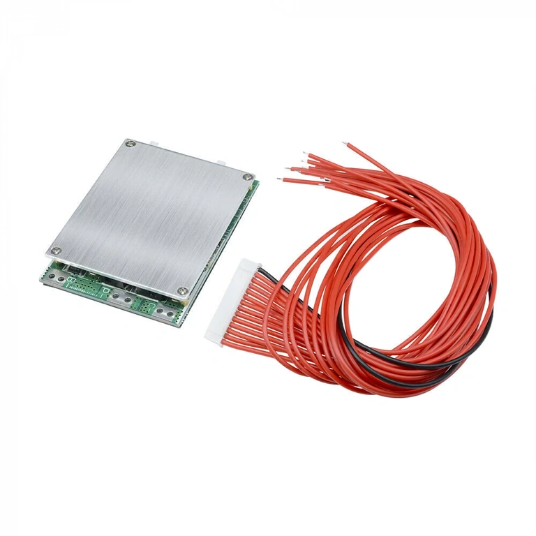 Placa de proteção e carregamento para baterias 18650 48V