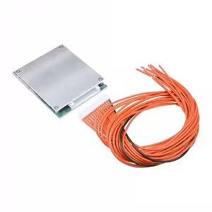 Módulo BMS 13S 48V 35A – Proteção de Carga e Balanceamento de Baterias 18650 para Scooter e Bicicleta Elétrica