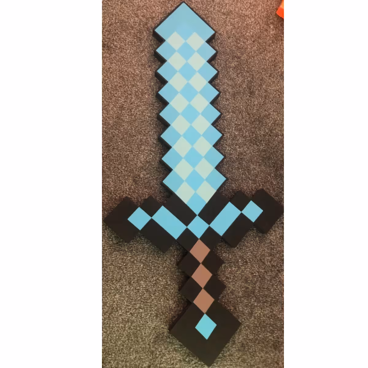 Perfeita para brincadeira, cosplay ou decoração temática Minecraft