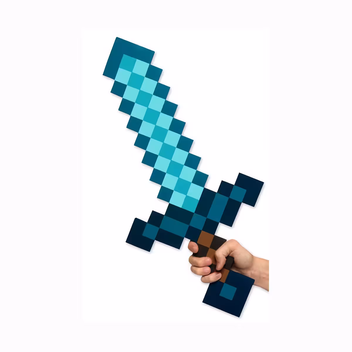 Brinquedo seguro para brincar – espada Minecraft de espuma durável