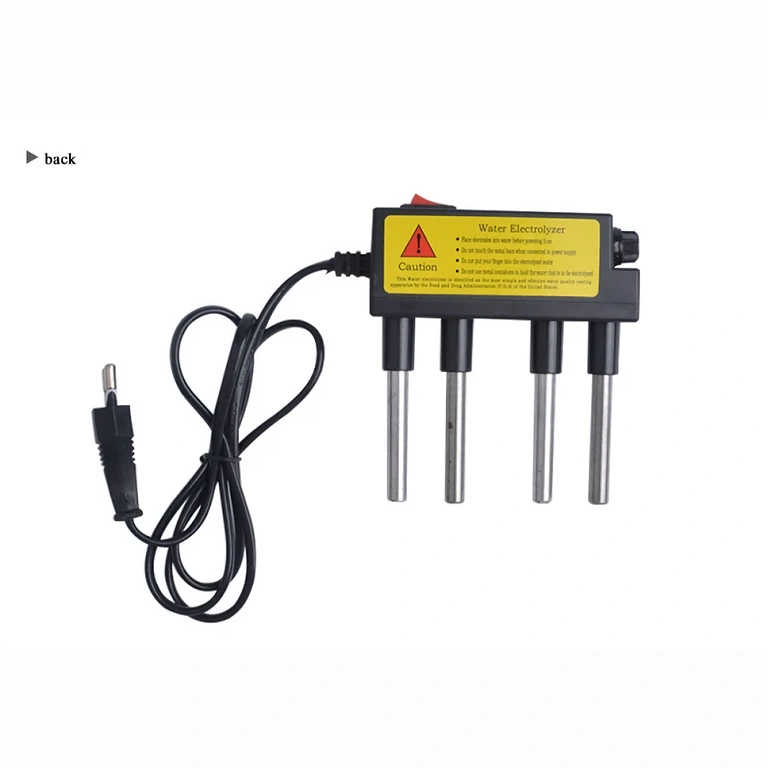 Instrumento educativo para teste de água de diversas fontes