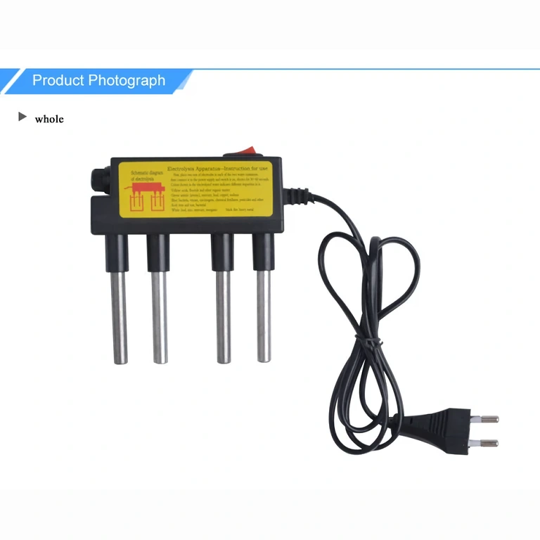 Fácil de usar para testar água em casa