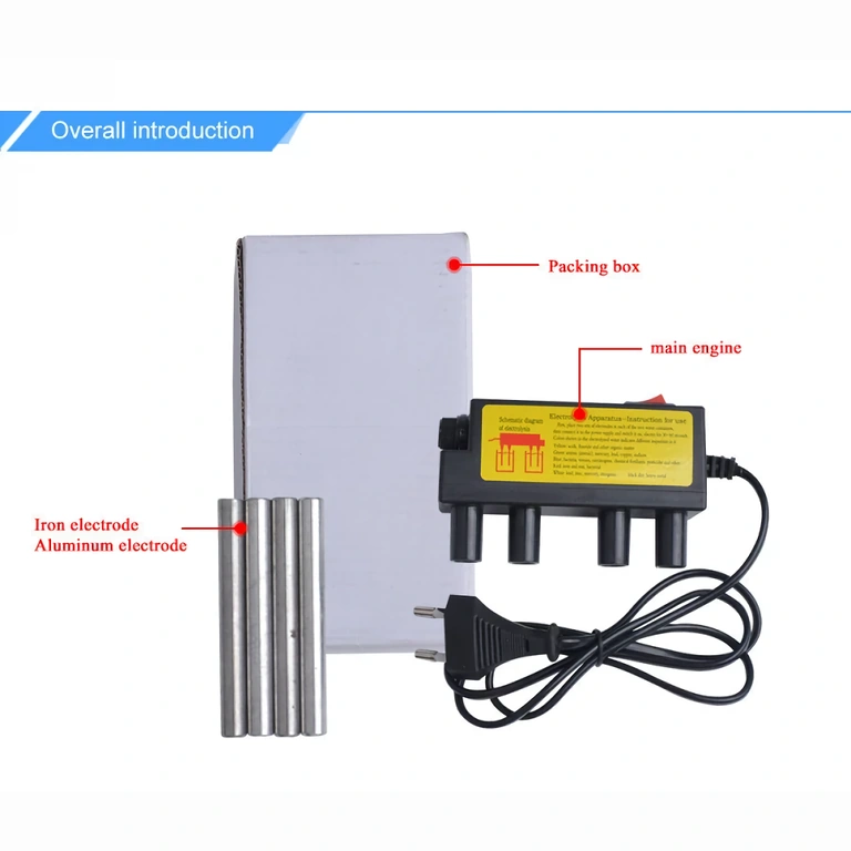 Solução prática para verificar a água da rede