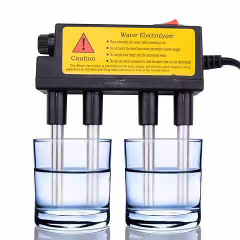 Eletrólise de Água – Aparelho para Eletrólise e Teste da Qualidade da Água em Casa