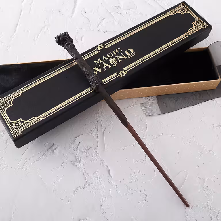 Varinha Mágica Harry Potter – Presente Perfeito para Fãs, Cosplay e Feitiços Famosos