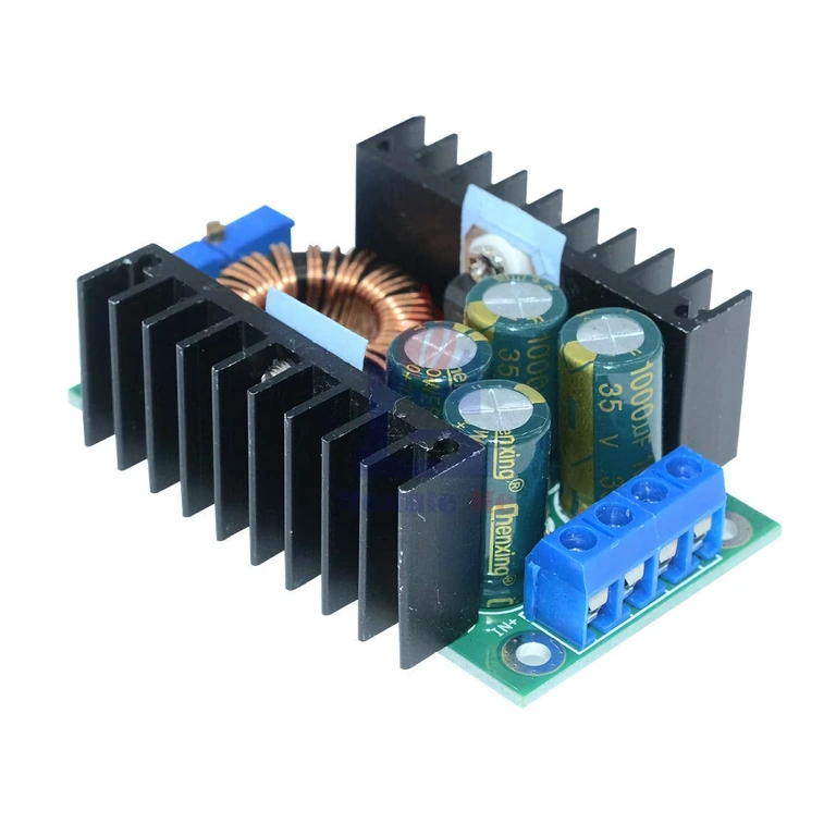 Módulo ideal para laboratório – fonte ajustável de tensão e corrente