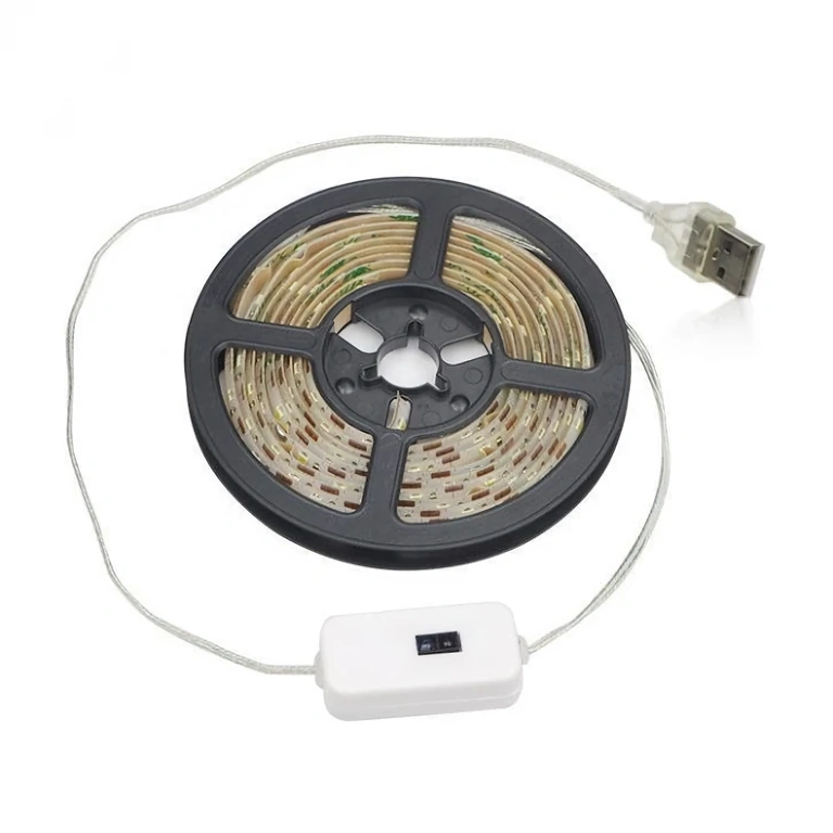 Iluminação LED autoadesiva para espaços de difícil acesso