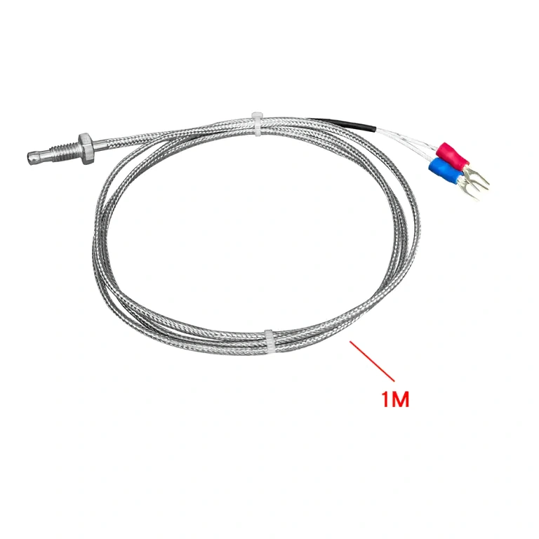 Controlador de temperatura com termopar para medições precisas