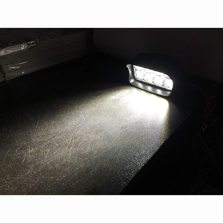 LED branco 6000K à prova d’água Luz branca intensa para uso externo