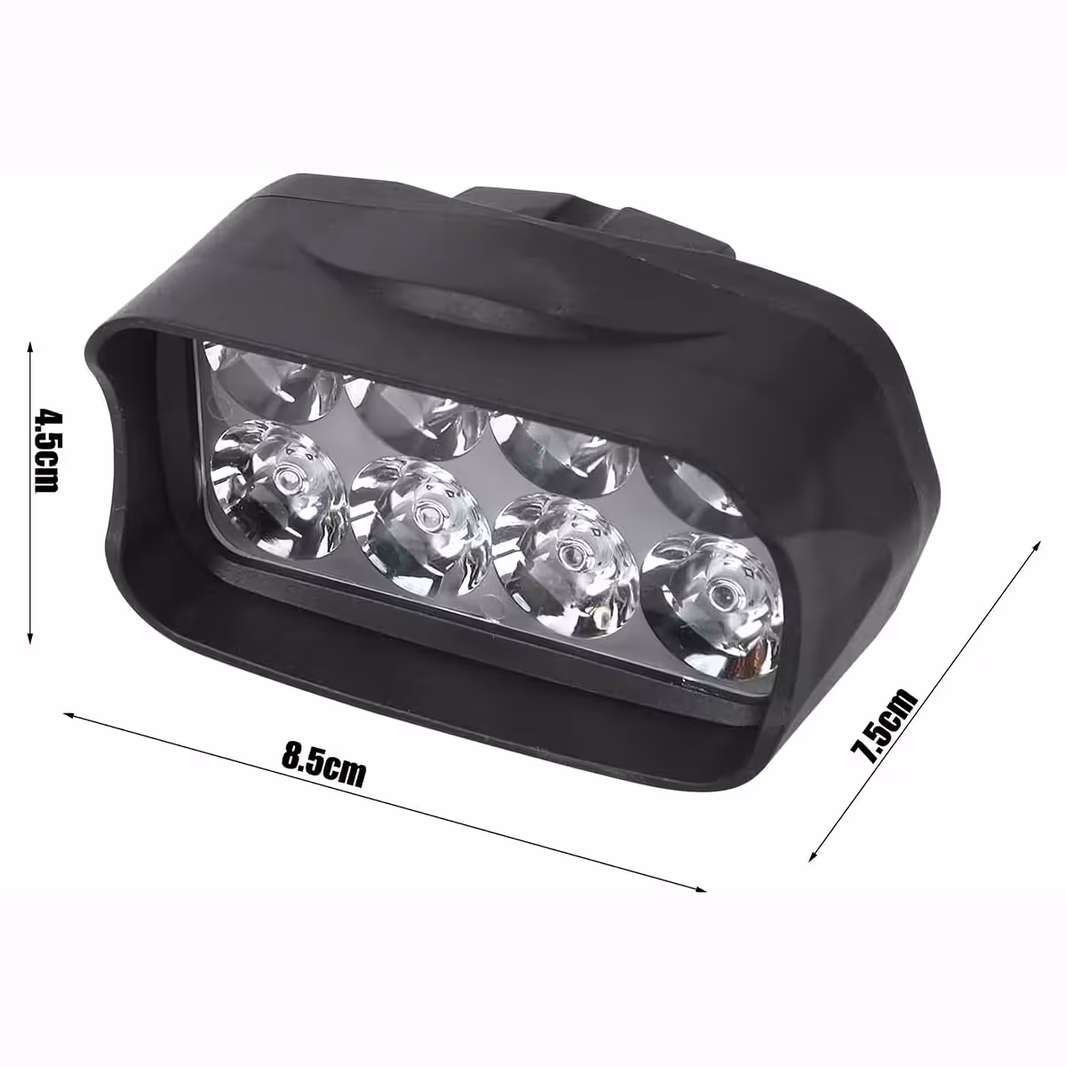 Farol frontal potente para bicicletas
