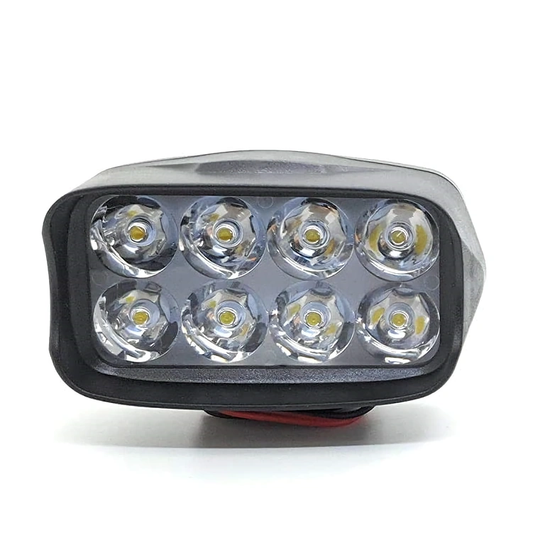 Farol LED para scooters elétricas Luz LED frontal para mobilidade urbana