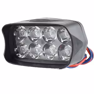 Lâmpada Farol LED Projetor Universal 12–85V Moto, Bicicleta, Scooter, ATV