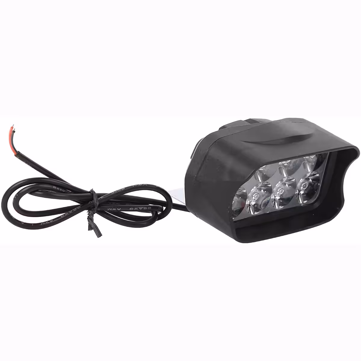 Luz LED para bicicleta elétrica ou patinete, com fácil montagem e eficiência