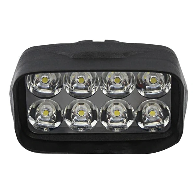 Luz LED com 8 LEDs para motocicleta Lâmpada LED com 8 pontos de iluminação, eficiente e durável