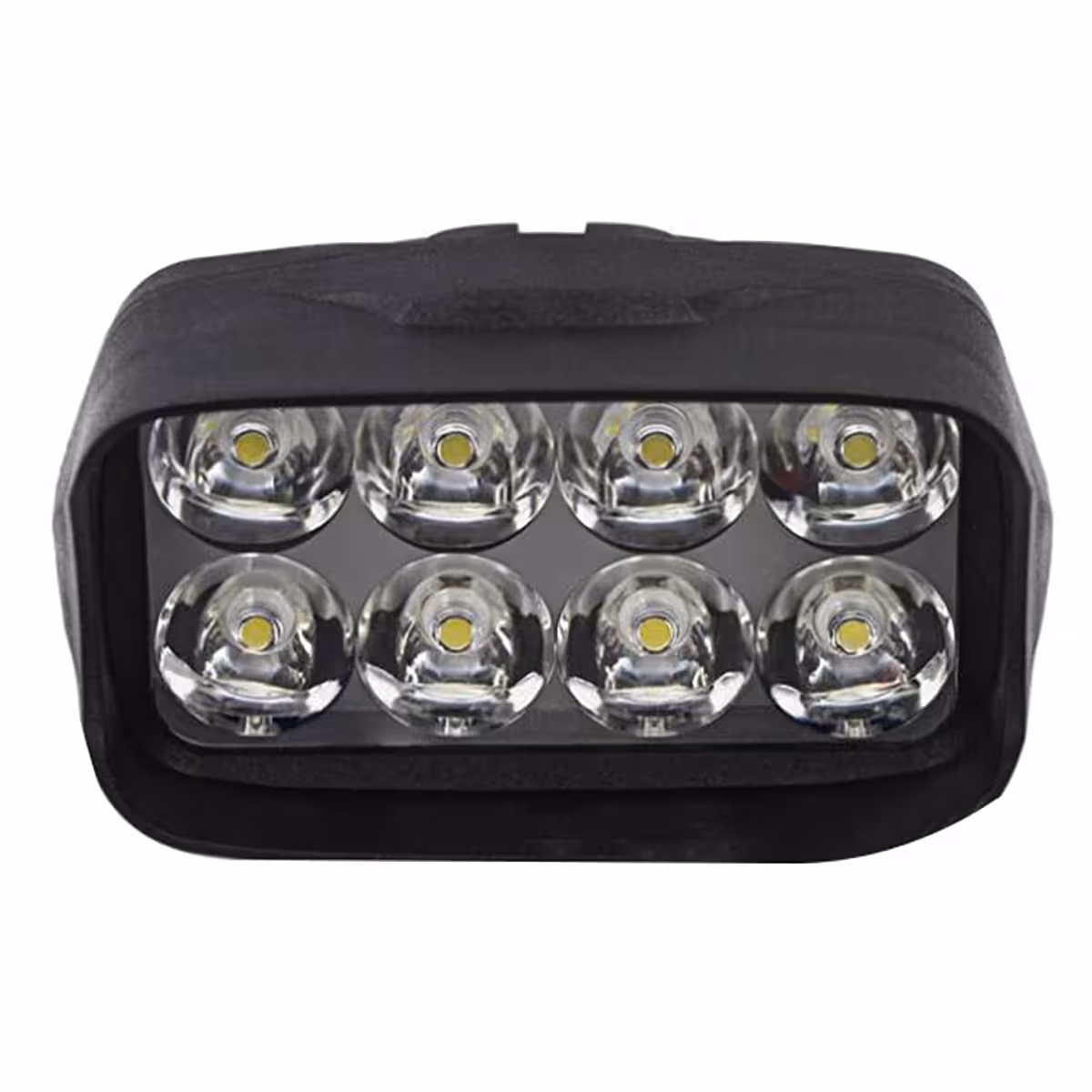 Lâmpada LED com 8 pontos de iluminação, eficiente e durável