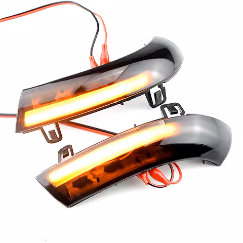 Sinalização Dinâmica Sequencial Espelho LED Golf 5, 6, Passat B6
