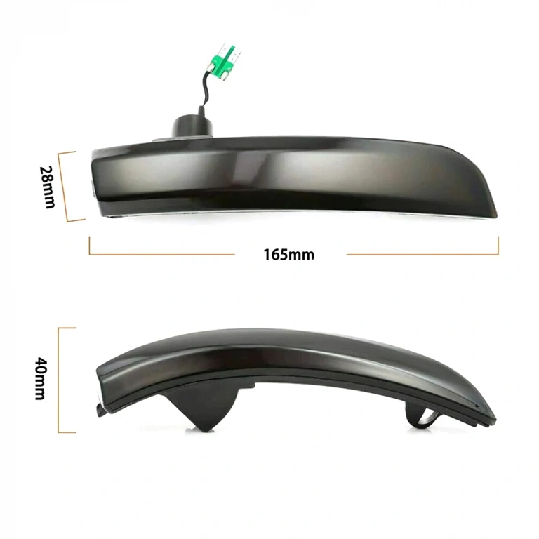 Conjunto esquerdo + direito para Ford Focus / Mondeo com luzes dinâmicas