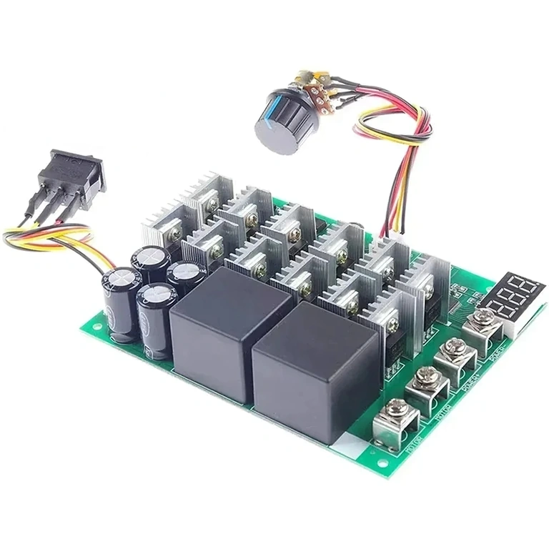 Controlador de intensidade PWM para LED simples, não-RGB