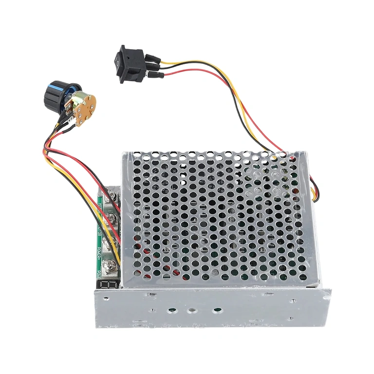 Módulo PWM para ajuste de rotação de motores DC