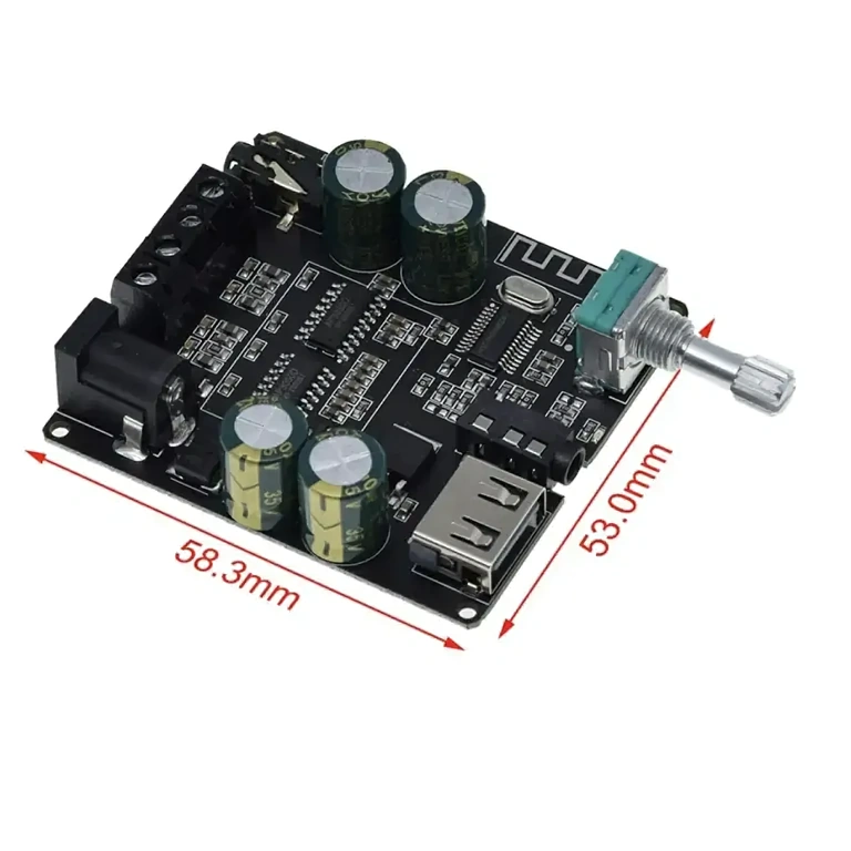 Módulo compacto Hi-Fi com conexão Bluetooth