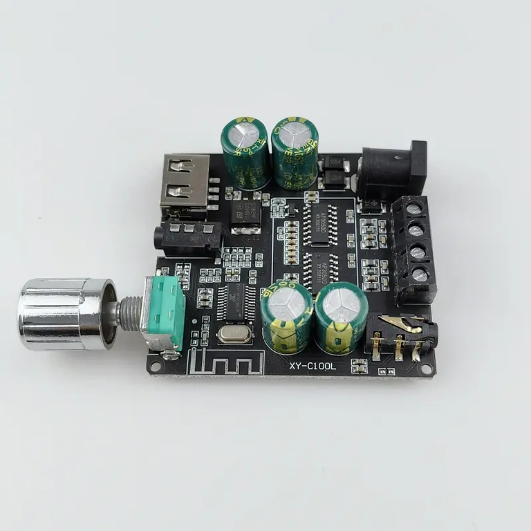 Amplificador estéreo digital Classe D com alta potência