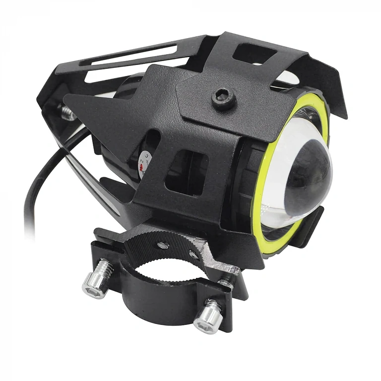 Farol LED com proteção IP68 para motocicletas, ATV ou patinetes
