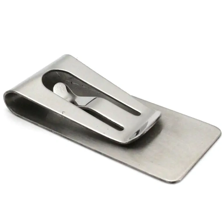 Clips elegante para dinheiro – minimalista Acessório para dinheiro em estilo moderno e compacto