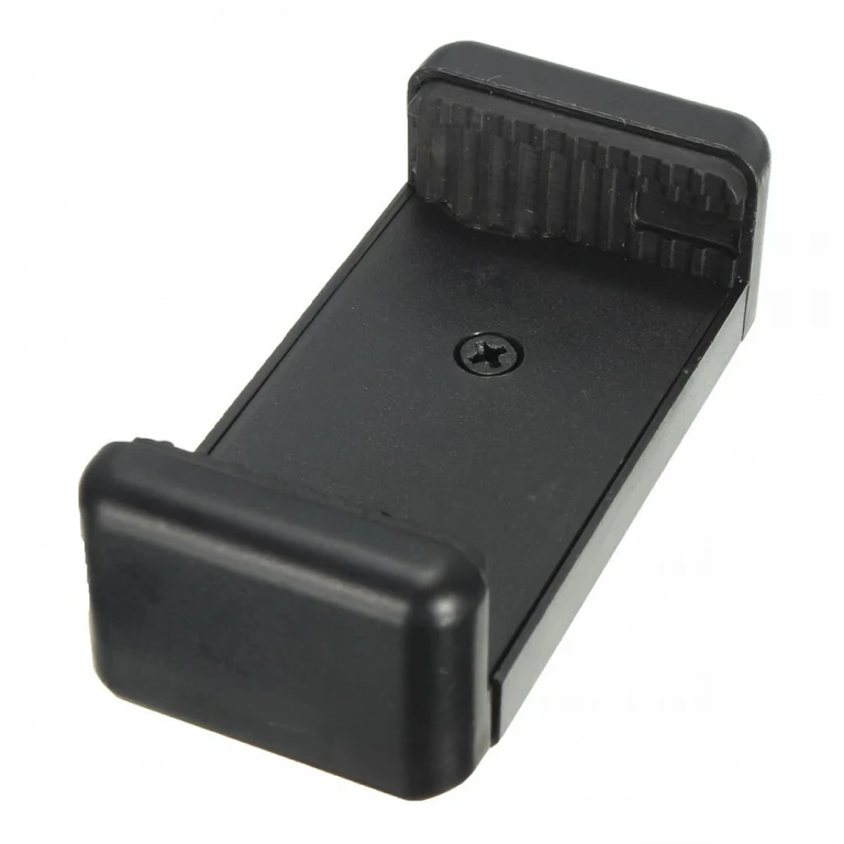 Suporte de celular com rosca padrão 1/4 polegada Suporte com rosca de 1/4 polegada compatível com tripé universal
