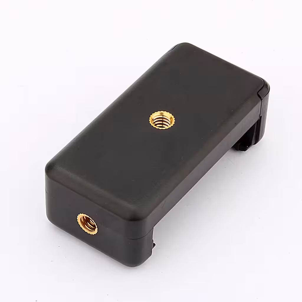 Suporte Tripé Profissional para Telefone – Compatível com iPhone, Samsung, Smartphone, com 2 Roscas 1/4”