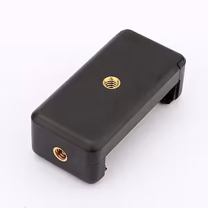 Suporte Tripé Profissional para Telefone – Compatível com iPhone, Samsung, Smartphone, com 2 Roscas 1/4”