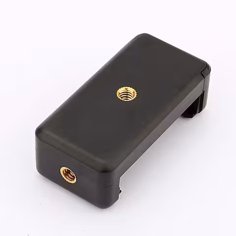 Suporte Tripé Profissional para Telefone – Compatível com iPhone, Samsung, Smartphone, com 2 Roscas 1/4”