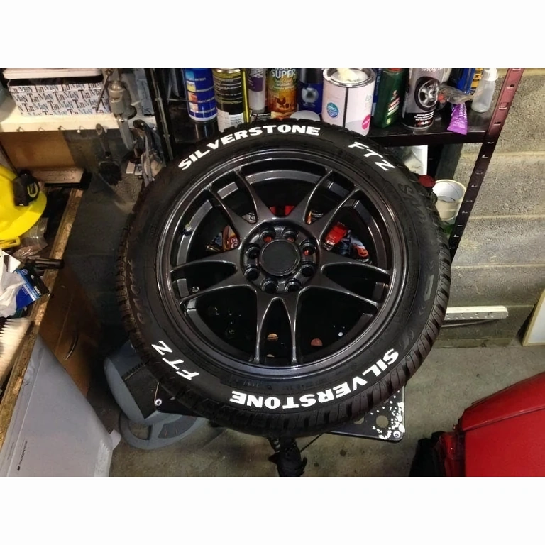 Marcador branco durável para escrever na lateral dos pneus