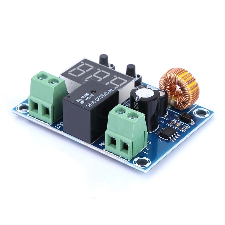 Dispositivo XH-M609 com corrente máxima 10A para desligamento automático