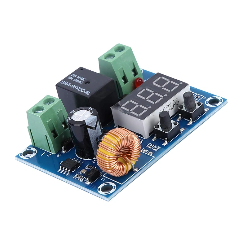 Dispositivo XH-M609 ideal para proteger baterias em sistemas solares