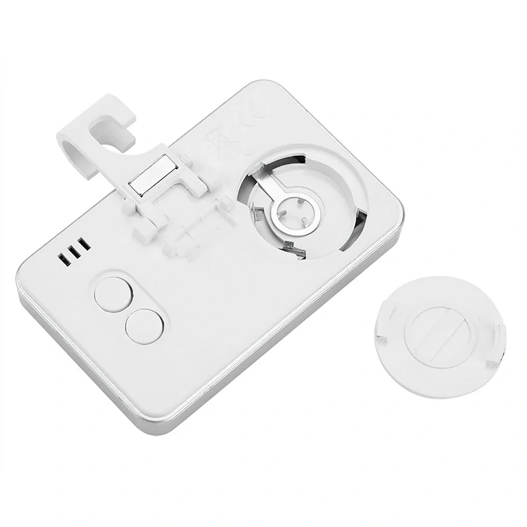 Termômetro digital com design moderno para uso em quarto, banheiro ou cozinha