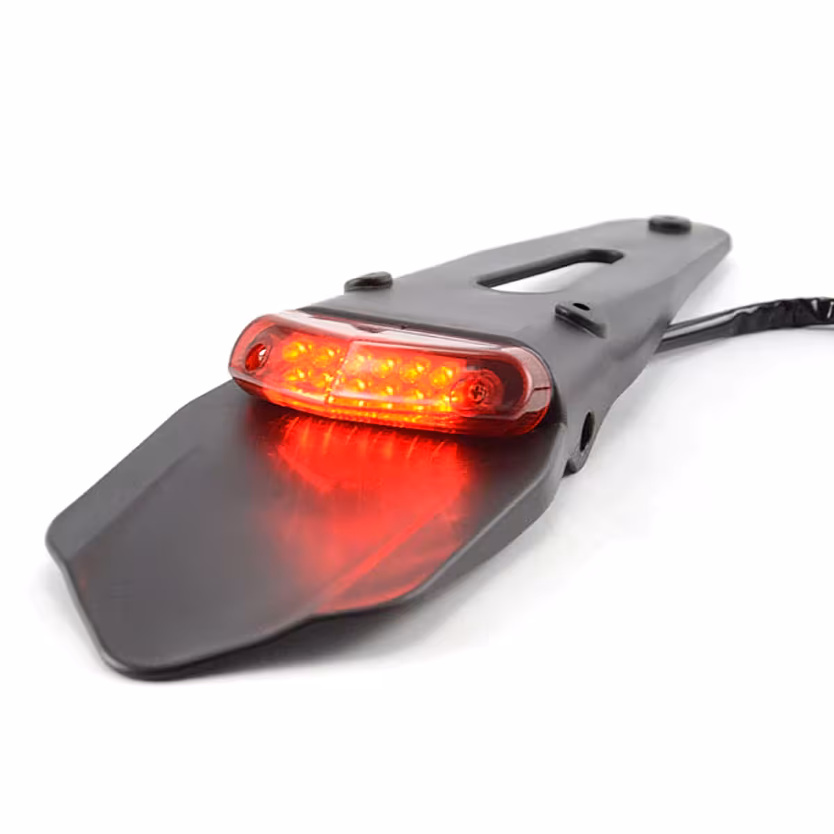 Paralama moto personalizado com luz LED para projetos custom