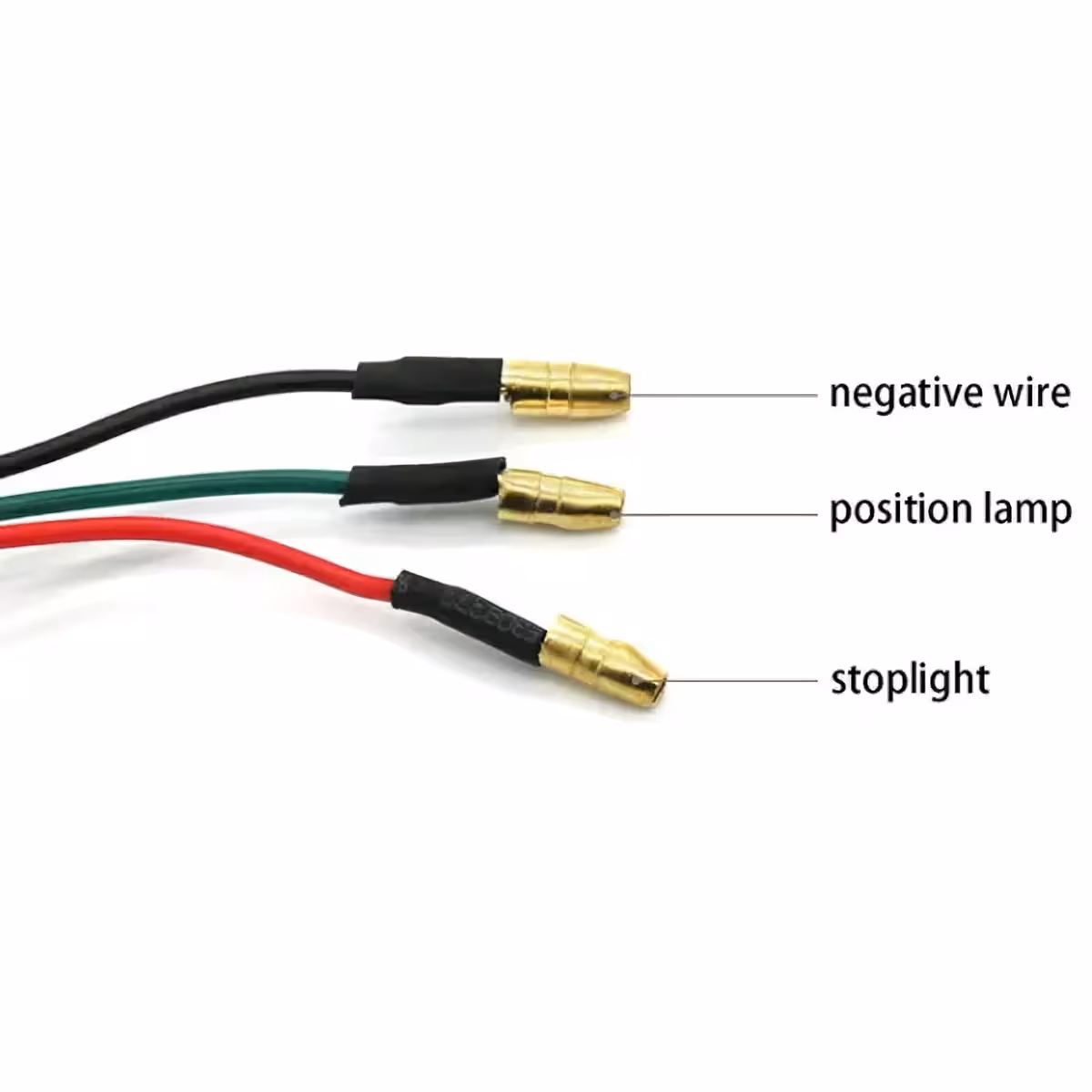 Luz traseira completa para motos MX e enduro com LEDs