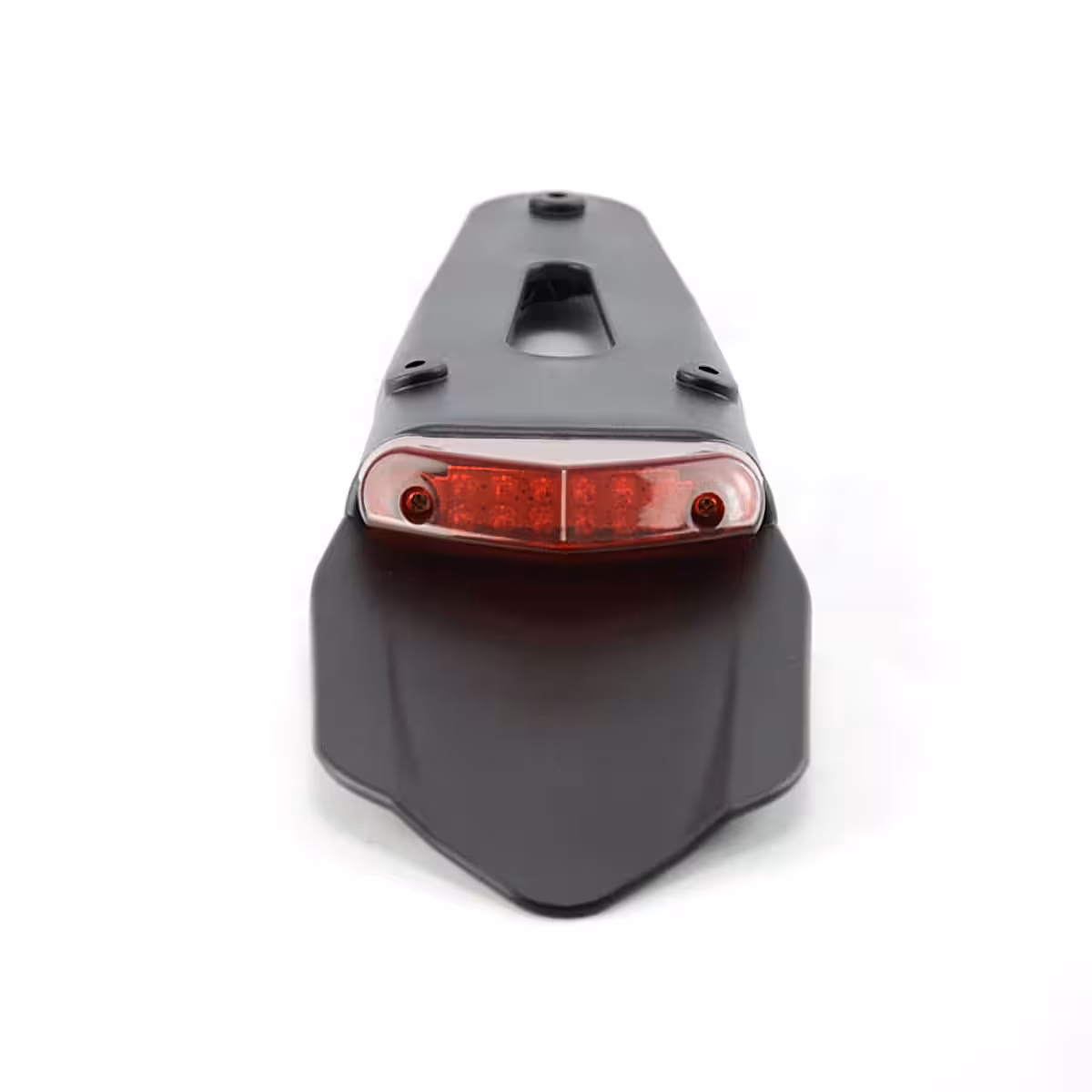 Luz traseira LED universal para motos off-road e dirt bike