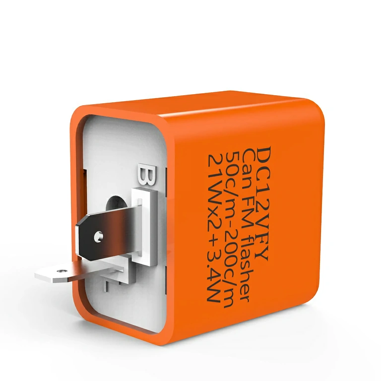 Relé eletrônico compatível com ATVs, funciona com LED ou lâmpadas