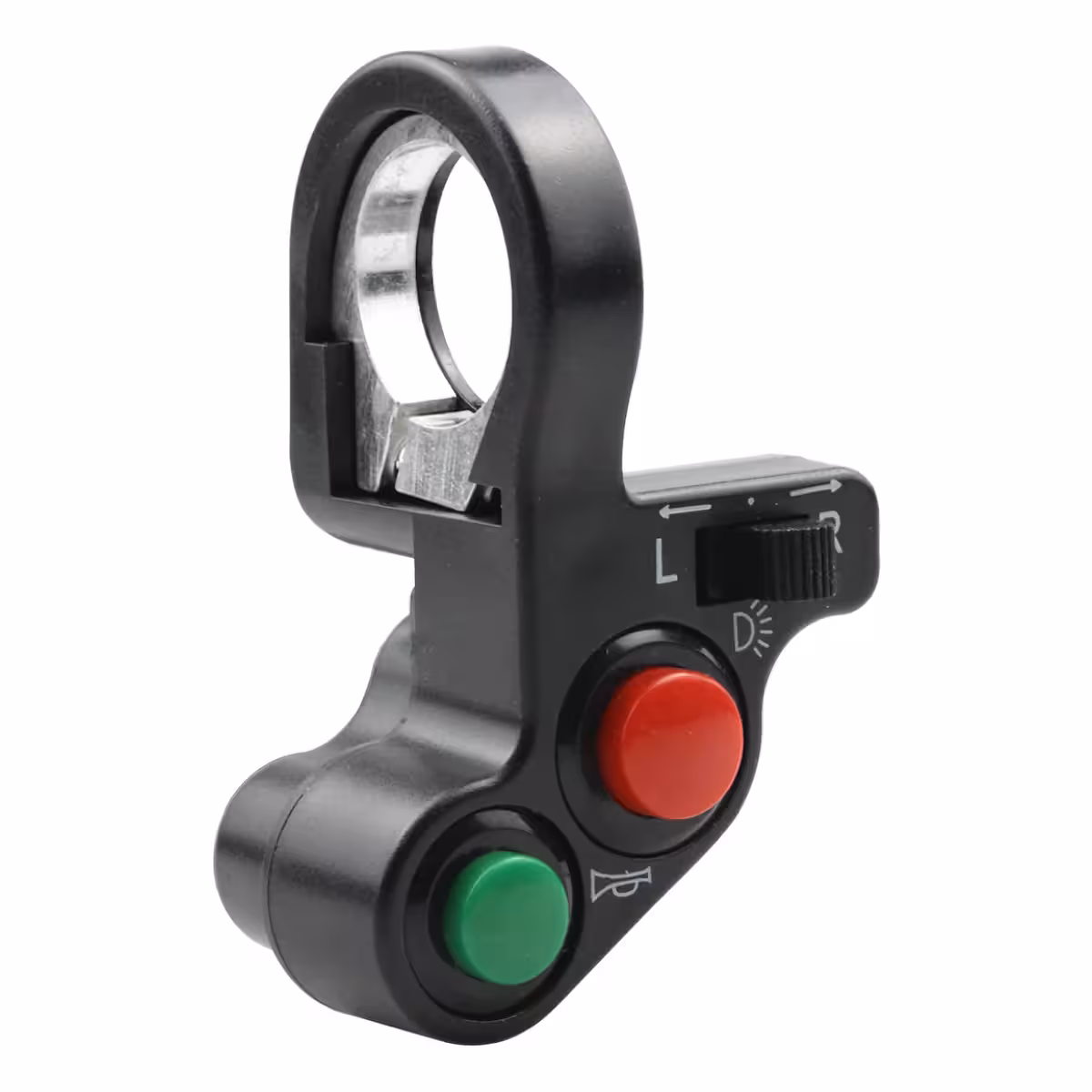 Interruptor com 7 fios para motocicletas universais e ATVs