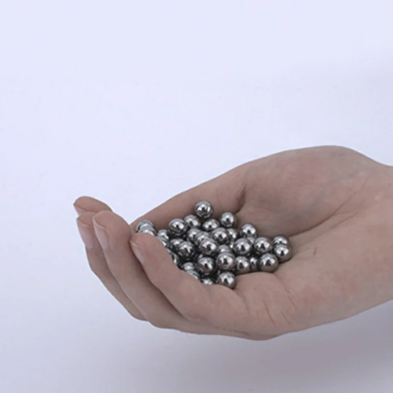 Conjunto completo de 100 esferas de aço 8 mm para estilingue, forma esférica, lisa