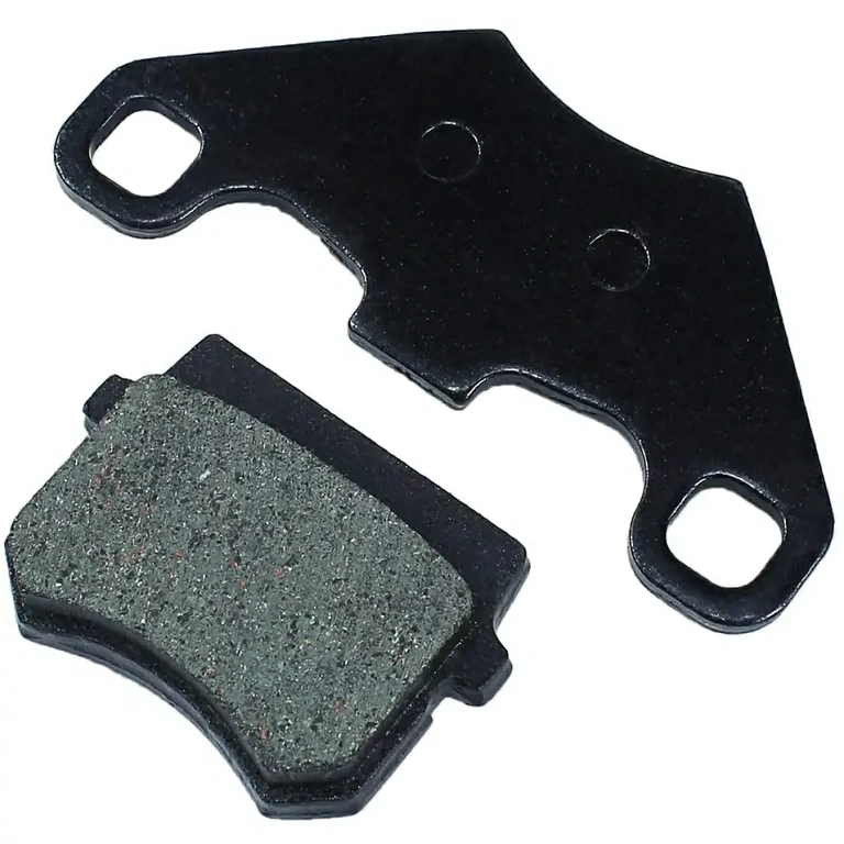 Kit pastilhas de freio scooter chinês Kit pastilhas dianteiras e traseiras para scooter chinês 50-125cc