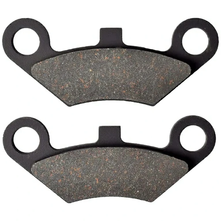 Conjunto de pastilhas de freio dianteiras para ATV CFMoto X8 – material cerâmico com kevlar
