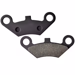 Conjunto de Pastilhas de Freio ATV LINHAI 300, CFMoto 500, X8 – Pastilhas Dianteiras e Traseiras Resistentes