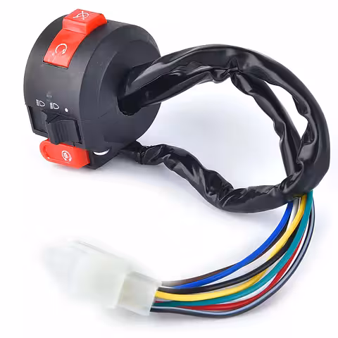 Comando de Luz ATV com Suspensão – Compatível 107cc–150cc