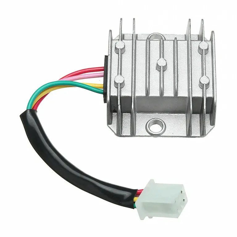 Fios elétricos e relé de partida ATV chinês 200cc – 300cc