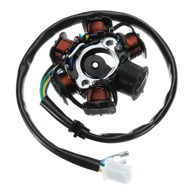 Kit completo de instalação elétrica para ATV com motor 150cc GY6