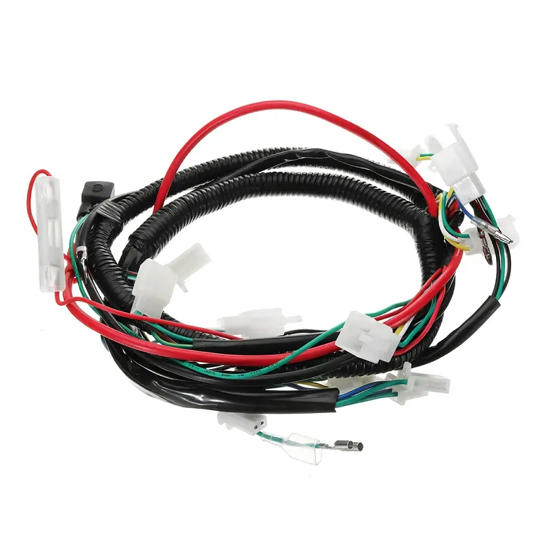 Fiação principal de instalação elétrica para ATV GY6 125cc