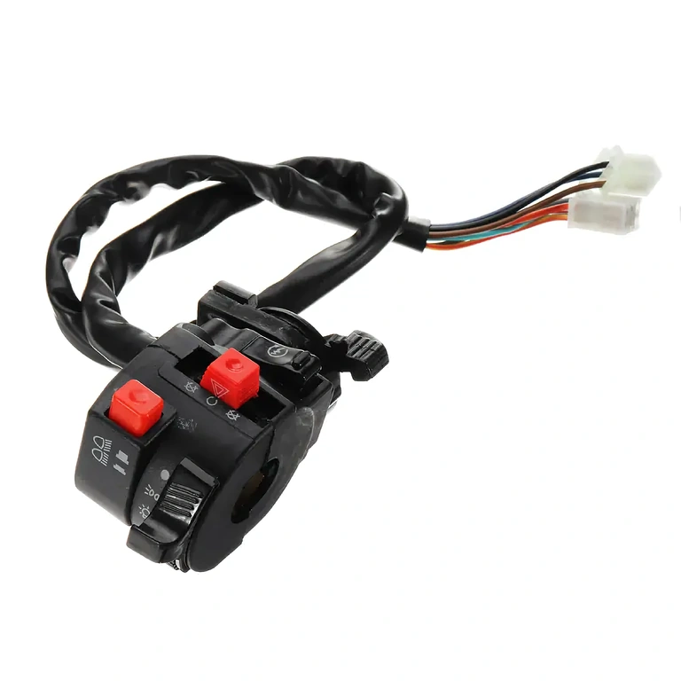 Interruptor multifuncional com luzes para ATV GY6